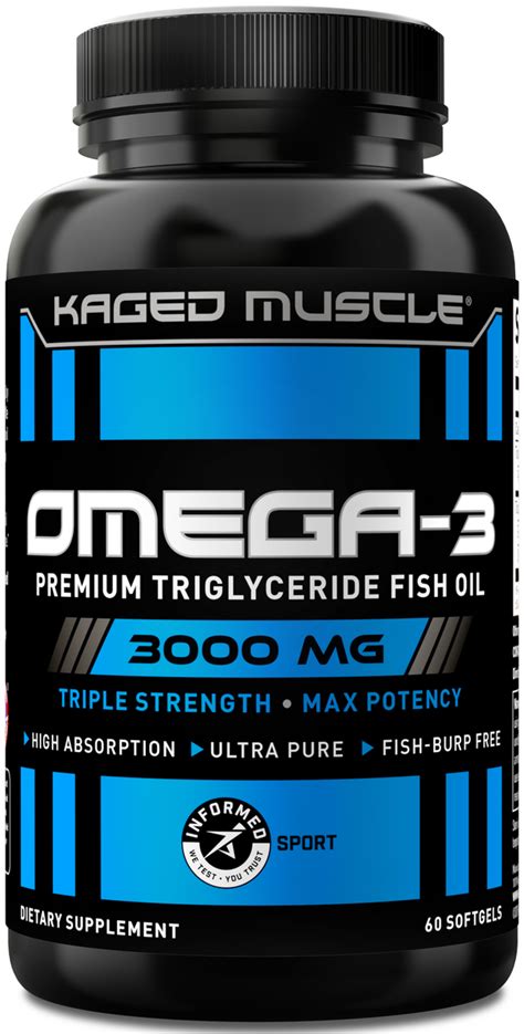 omega 3 bodybuilding